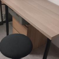 scrivania 100x60 altezza regolabile