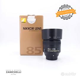Nikon AF-S 85 f/1.8 G Usato (G982)