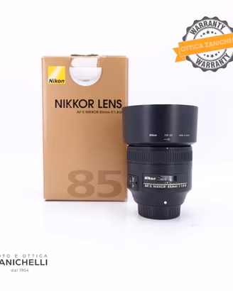 Nikon AF-S 85 f/1.8 G Usato (G982)