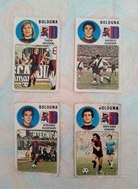 Lotto di 4 Figurine Calciatori 1976-77 BOLOGNA