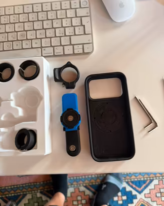 Quad lock   con supporto IPHONE 17 pro