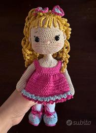 Bambola amigurumi