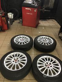 Cerchi e gomme fiat doblo