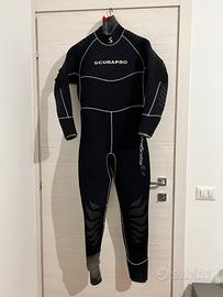 Semistagna Scubapro Nova Scotia 6.5 mm Taglia L