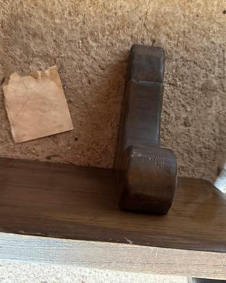 Mensole con supporto in legno massello