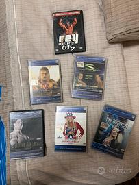 Collezione dvd wrestling