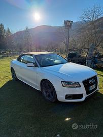 Audi A5 3.0tdiV6 240cv Cabrio Quattro STronic