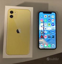 Iphone 11 128GB giallo