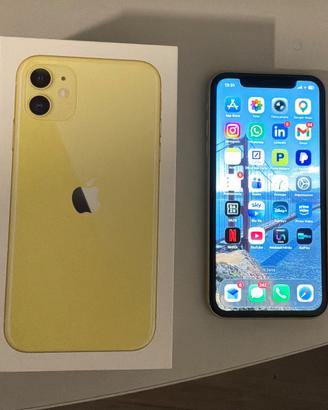 Iphone 11 128GB giallo