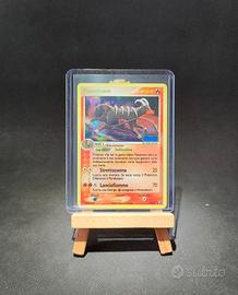 Carta Pokemon Houndoom 7 Ex Forze Segrete Stamped