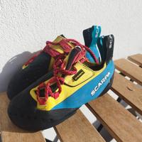 Scarpette d'arrampicata Scarpa Chimera tg.38