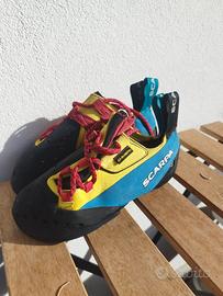 Scarpette d'arrampicata Scarpa Chimera tg.38