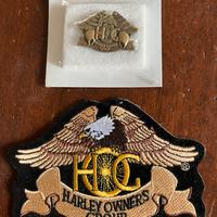 Patch e spilla HOG Harley Davidson