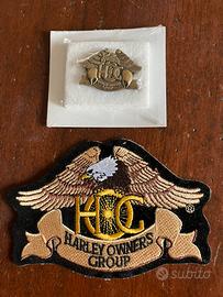 Patch e spilla HOG Harley Davidson