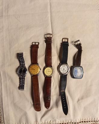 orologi da polso vintage 
