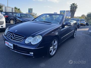 mercedes cclk cabrio
