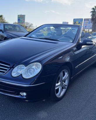 mercedes cclk cabrio