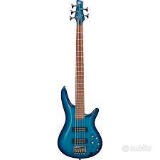 Basso Elettrico 5 Core IBANEZ SR375 BS