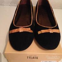 Ballerine camoscio Alviero Martini