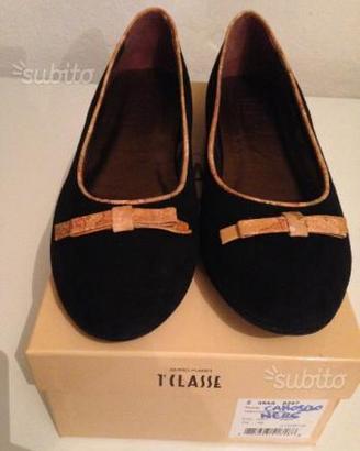 Ballerine camoscio Alviero Martini