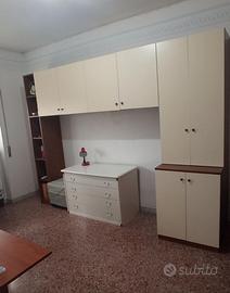 Armadio a Ponte 8 ante con Comò