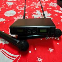 Radiomicrofoni trasmettitore a gelato