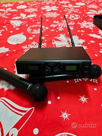 Radiomicrofoni trasmettitore a gelato