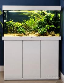 Juwel rio 350 bianco con mobile led