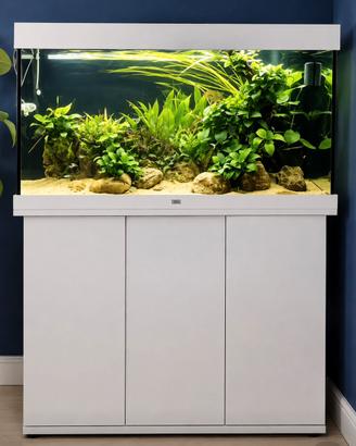 Juwel rio 350 bianco con mobile led
