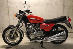 Benelli 750 Sei Targa Oro