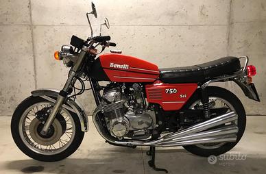 Benelli 750 Sei Targa Oro