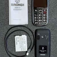 Brondi Cellulare Amico Elegant per pezzi ricambio