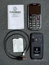 Brondi Cellulare Amico Elegant per pezzi ricambio