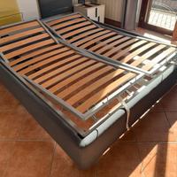 LETTO CON RETE MECCANIZZATA