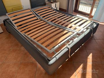 LETTO CON RETE MECCANIZZATA