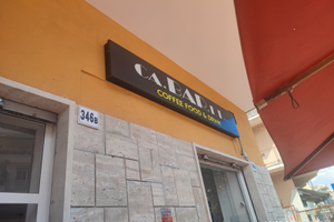 Attivita di Caffetteria, Cocktail Bar