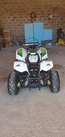 mini quad 110cc 4t con retromarcia 