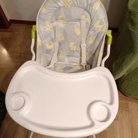 Seggiolone pappe bimbo/bimba