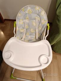 Seggiolone pappe bimbo/bimba