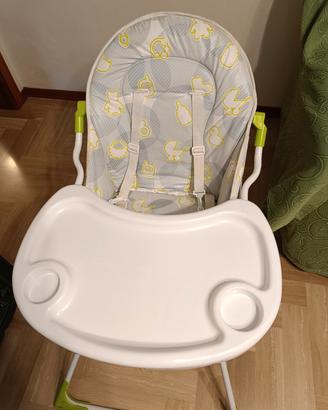 Seggiolone pappe bimbo/bimba