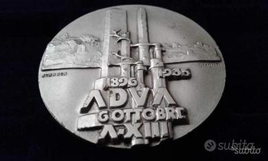 Medaglia JOHNSON Coloniale ADUA 1935 Impero AOI