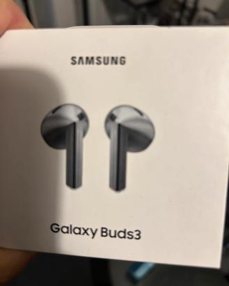 Galaxy buds 3 sigillate
