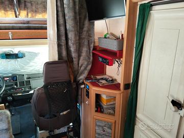 camper mansardato