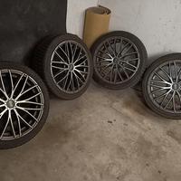 cerchi oz  e gomme invernali 18 politici per Ford