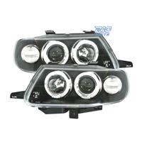 FARI CITROEN SAXO 96-99 ANGEL EYES FONDO NERO