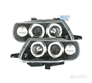 FARI CITROEN SAXO 96-99 ANGEL EYES FONDO NERO
