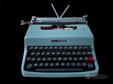 Olivetti Lettera 32 +custodia”Perfetta “del 1970