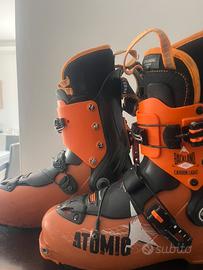 Scarponi sci alpinismo atomic