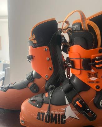 Scarponi sci alpinismo atomic