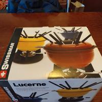 Servizio fonduta "Lucerne" 10 pezzi, swissmar